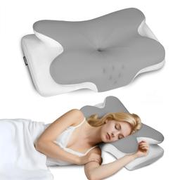 Aoceki Oreiller Cervical 5 Zones Double Hauteur