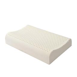 TFDRSEXVD Oreiller cervical en latex naturel perforé, 60 x 40 cm