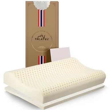 Talatex Oreiller Contour en latex naturel Dunlop, 4 hauteurs