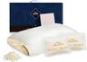Talatex Oreiller cervical ajustable en granulés de latex naturel