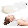 Talatex Oreiller cervical en latex Talalay, courbe en C 2 niveaux
