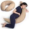 Niimo Coussin de grossesse et allaitement 2-en-1 multiposition