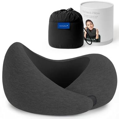 Ostrichpillow Go Oreiller de voyage mousse à mémoire BASF, 360°
