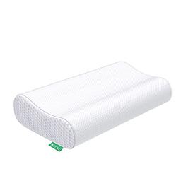 UTTU Oreiller Ergonomique Mémoire de Forme Réglable 60×35×13/11 cm