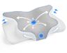 Gaethra Oreiller Ergonomique Cervical Grand 2 en 1 60×42×9/12 cm