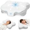 Dozion Oreiller Ergonomique Cervical Mémoire de Forme 58×40×10/13 cm