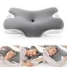 MULISOFT P-105 Oreiller Ergonomique Papillon Mémoire de Forme 10/12 cm