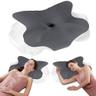 Purova Oreiller Ergonomique Papillon Mémoire de Forme 8/11 cm Gris