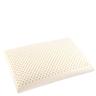 Oreiller Latex Naturel Hypoallergénique 60x40x11cm