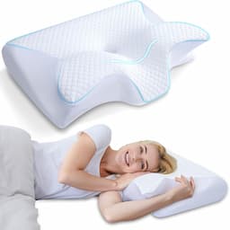 HOMCA Oreiller Ergonomique Cervical 2 en 1 (modèle B0BYTZ4YS7)