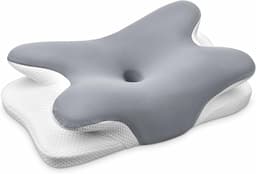 Ehomfory Oreiller Ergonomique Cervical 2 en 1