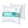 Lullabeau Oreiller 60x60 cm Lot de 2 Moelleux Qualité Hôtelière