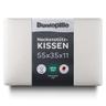 Dunlopillo Coussin de nuque orthopédique (mémoire de forme, housse jersey)
