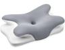 Ehomfory oreiller cervical 2-en-1 mémoire de forme (67x37, 9/12 cm)