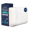 ZenPur Oreiller cervical mémoire de forme mi-ferme 40x60x13 cm