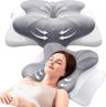 MOONYIN Oreiller papillon mémoire de forme double hauteur 11/14 cm