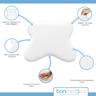 bonmedico Oreiller ergonomique dormeur ventre et côté