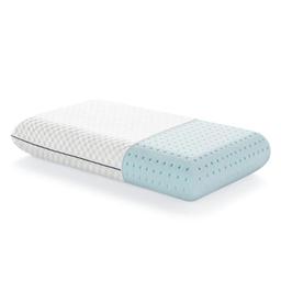 LUCID Oreiller Mémoire de Forme 40x70 cm Infusé de Gel Rafraîchissant