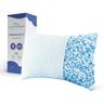 MKS Oreiller Mémoire de Forme 50x70 Ergonomique à Gel Rafraîchissant