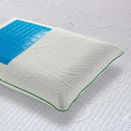 Bedshire Oreiller Cervical Rafraîchissant Mémoire de Forme HD 42x72 cm