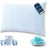 KUFIKUF Oreiller Mémoire de Forme 50x70 Rafraîchissant Double Face