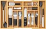 Lifewit Grand Range Couverts Extensible en Bambou (grand format)