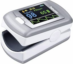 Beurer PO 80 (SpO2 + pouls, enregistrement continu 24 h, logiciel PC)