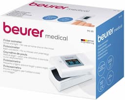 Beurer PO 35 (SpO2 + pouls, écran couleur, sport/altitude)