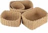 Otauoaea Lot 4 Paniers Corde Papier Empilables