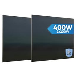 SOLIDSPARK Panneau solaire plug & play balcon 400W