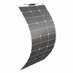 Panneau Solaire Souple 100W 18V (monocristallin flexible)