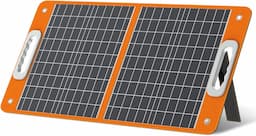 Panneau portable pliable 60W (monocristallin, Type-C 45W)
