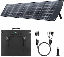 Ecosonic 200W (pliable, USB-C PD 45W + USB-A QC3.0, MC4)
