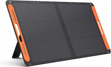 Jackery SolarSaga 100W (bifacial, pliable, USB-C/USB-A)