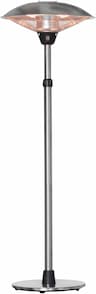 Outsunny Parasol chauffant électrique 3000W (infrarouge, IP44)