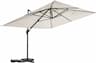Habitat et Jardin Sky 4 Parasol 3x4 m Ecru