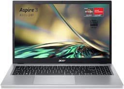 Acer Aspire 3 A315-24P-R7AS (Ryzen 5 7520U, 8 Go, 512 Go, FHD IPS)