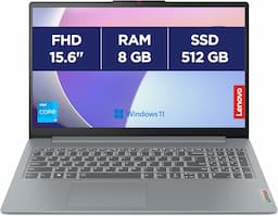 Lenovo IdeaPad Slim 3 15IAH8 (i3-N305, 8 Go, 512 Go, FHD) — ultra-budget