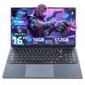 PC portable 16" Core i5 (16 Go, 512 Go SSD, IPS 1920x1200)