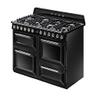 Smeg TR4110BL1 — 110 cm, 7 feux gaz, 2 fours électriques