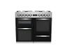 Beko PF335325DX — 100 cm, 6 feux + wok, 3 cavités