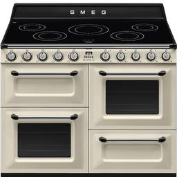 Smeg TR4110IP2 — 110 cm, 5 foyers induction, 3 cavités