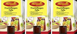 Aeroxon Piège à mouches des fruits (lot de 3)