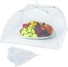 PARENCE Cloche alimentaire pliable anti-mouches