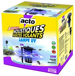 ACTO LAMP6 aspirateur à moustiques UV avec bac collecteur