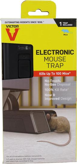 Victor M250S : piège à souris électronique sans contact