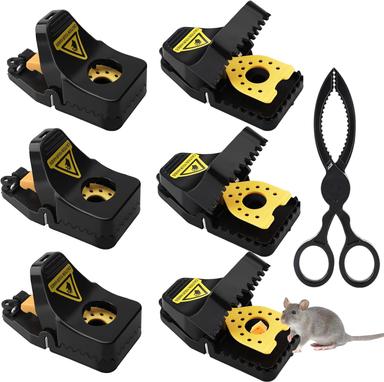 Sitayakuma Piège Souris Professionnel Réutilisable (lot de 6)