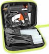LeaderPro Pistolet à colle 60 W + trousse à outils + 20 bâtons