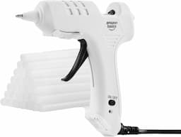 Amazon Basics Kit pistolet à colle 20 W + 30 bâtons