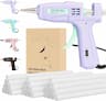 kejector Pistolet à colle ignifugé 20 W + 30 bâtons 7 mm